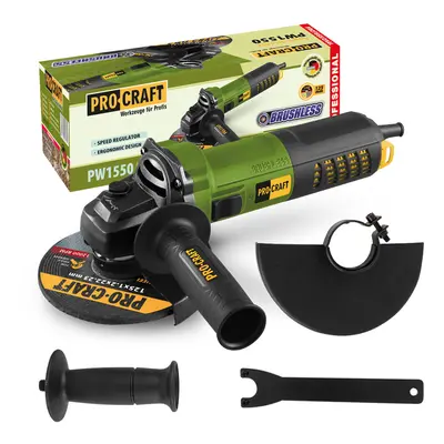 Procraft PW1550 bruska úhlová 125mm