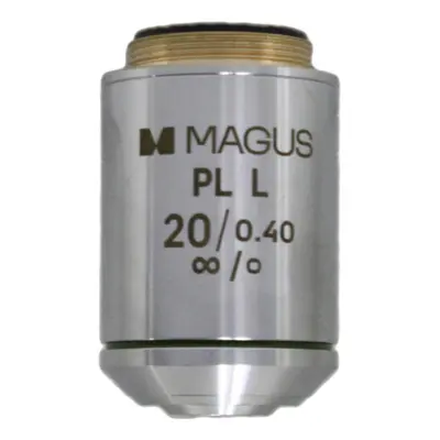 Objektiv MAGUS 20PLL 20х/0,40 Plan L WD 8,80 mm