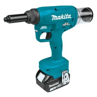 Makita DRV250RFJ aku nýtovačka Li-ion LXT 18V/3,0 Ah, Makpac