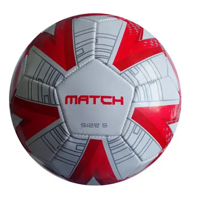 KUBIsport 04-13/952K-CRV 13/952 Míč kopací MONDO MATCH vel. 5 červený