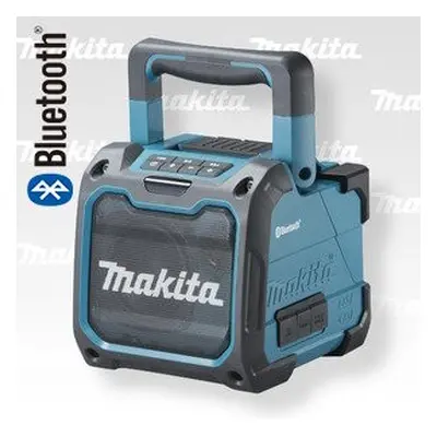 Makita DMR200 aku přehrávač s Bluetooth, Li-ion 10,8V-18V, Z