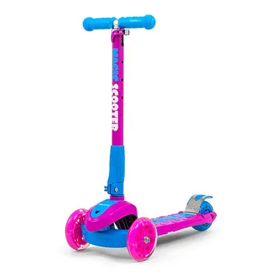 Dětská koloběžka Milly Mally Magic Scooter pink-blue