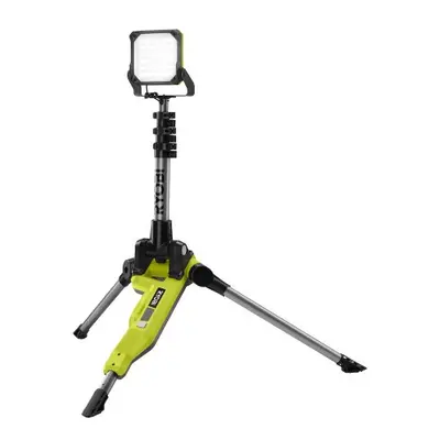 Ryobi R18TL-0 aku 18 V pracovní reflektor se stojanem ONE+ (bez baterie a nabíječky)