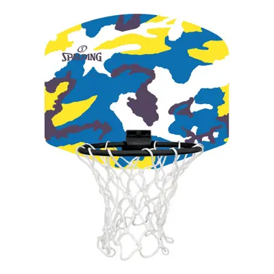 Basketbalový koš s deskou SPALDING Camo MicroMini