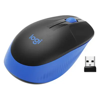 Wireless Mouse M190, Blue LOGITECH