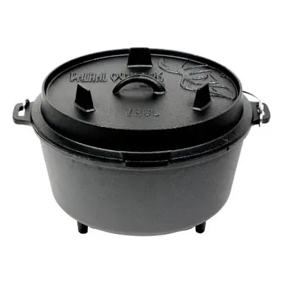 Litinový outdoorový hrnec (Camp Dutch oven) VH8L+ Valhal Outdoor