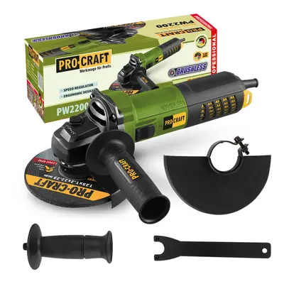 Procraft PW2200 bruska úhlová 125mm