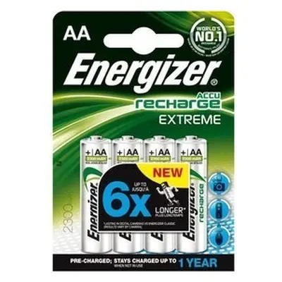 HR6 4BP AA Ext NiMH 2300mAh ENERGIZER