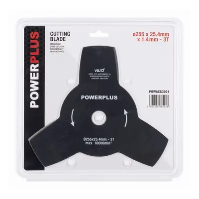 PowerPlus POWACG3021 - Žací nůž pro křovinořezy 255mm