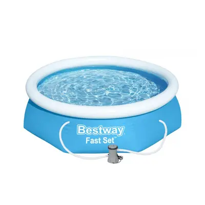 Bestway 57450 Bazén Fast Set 2,44 x 0,61 m s kartušovou filtrací