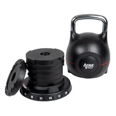 Kettlebell nové generace 7v1 - nastavitelný