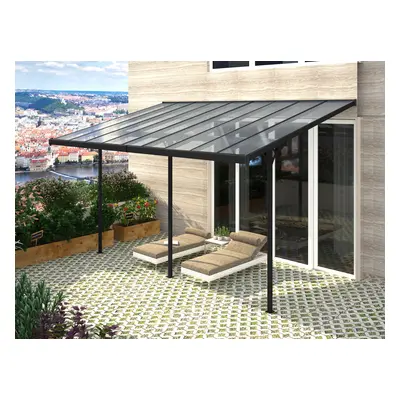 Rojaplast BRUCE H pergola - TRANSPARENTNÍ polykarbonát B557