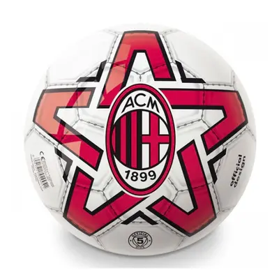 ACRA 06/173 Potištěný míč licenční A.C.MILAN 230 mm