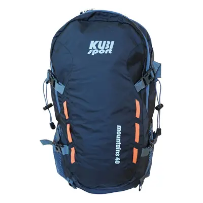 KUBIsport 05-BA40K-CRN Batoh Mountains 40 L turistický černý