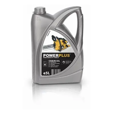 PowerPlus POWOIL006 - Olej na mazání řetězů 5l