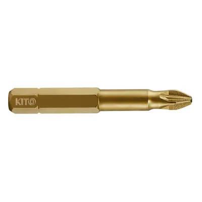 Kito 4821212 hroty, sada 10ks, PZ 3x50mm, S2/TiN