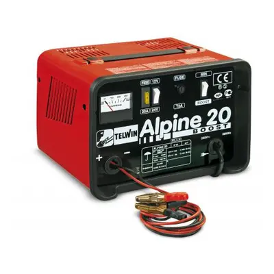 TELWIN ALPINE 20 BOOST - Nabíjecí zdroj