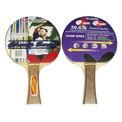 KUBIsport 05-G1612K Butterfly G1612 Pálka na stolní tenis Champ F2