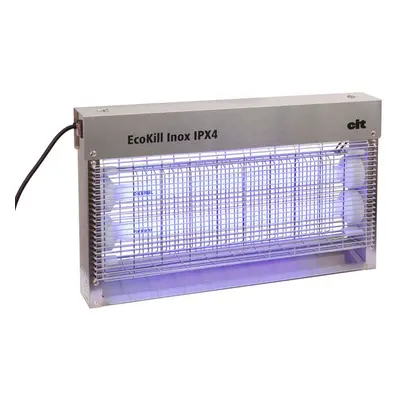 Elektrický lapač hmyzu KERBL 299935 ECOKILL INOX 2030 IPX4 2x15 W