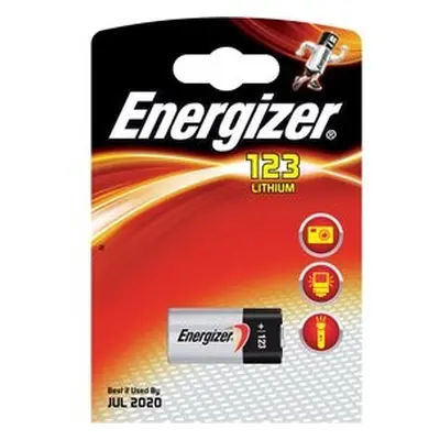 BAT LITHIUM EL123AP / CR123 ENERGIZER