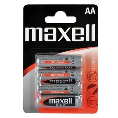 R6 4BP Zinc 4x AA MAXELL