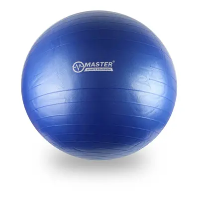 Gymnastický míč MASTER Super Ball průměr 85 cm - modrý