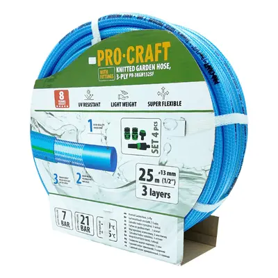 Procraft PR-3KGH1325F zahradní hadicí PR-3KGH1325F