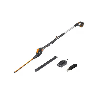 WORX Garden WG252E.9 - Aku plotostřih 20V, 45cm - bez akumulátoru - Powershare