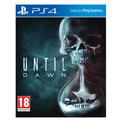 Until Dawn hra PS4