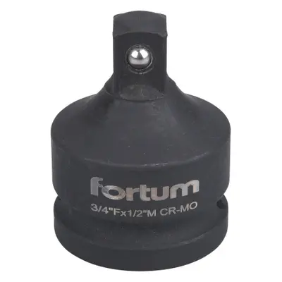 Fortum 4703108 adaptér, vnitřní 3/4"- vnější 1/2"