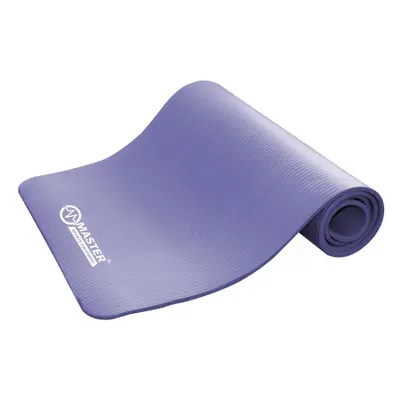 Podložka na cvičení MASTER Yoga NBR 10 mm - 183 x 61 cm - fialová