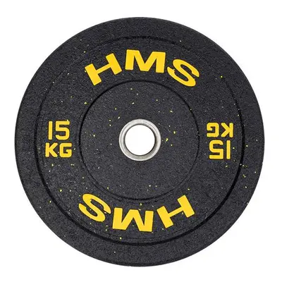 Olympijský bumper kotouč HMS HTBR 15 kg