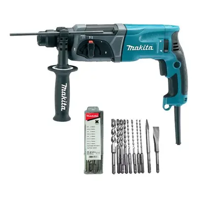 Makita HR2470X16 kombinované kladivo s příslušenstvím 2,4J,780W