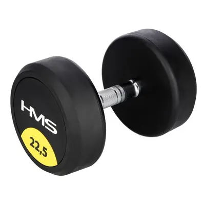 Pogumovaná jednoruční činka HMS HG Pro 22,5 kg