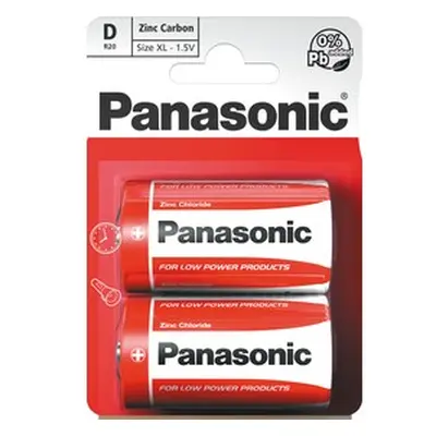 R20 2BP D Red zn PANASONIC