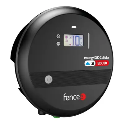 Fencee LTE zdroj pro elektrický ohradník fencee energy DUO Cellular EDC80