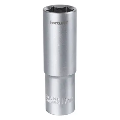 Fortum 4700517 hlavice nástrčná prodloužená 1/2", 17mm, L 77mm