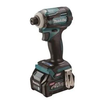 Makita TD001GM201 aku rázový šroubovák 1/4"Li-ion XGT 40V/4,0Ah