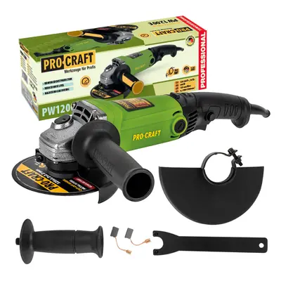 Procraft PW1200E úhlová bruska 125mm