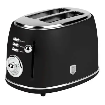 BERLINGERHAUS Topinkovač 850W Matte Black Collection BH-9642