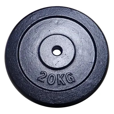 KUBIsport 05-CW20K-30 litina 20kg - 30mm