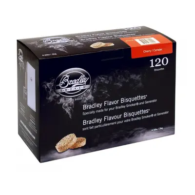 Třešeň 120 ks - Brikety udící Bradley Smoker