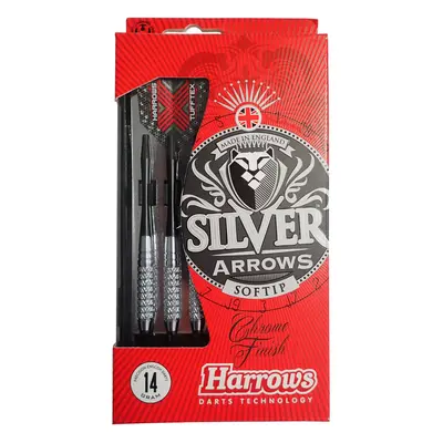 KUBIsport 05-T17K-18 HARROWS SOFT SILVER ARROW 18g