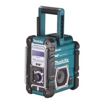 Makita DMR112 aku rádio DAB s Bluetooth, Li-ion 7,2V-18V Z