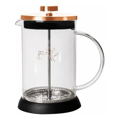 BERLINGERHAUS Konvička na čaj a kávu French Press 600 ml Rosegold collection BH-1494