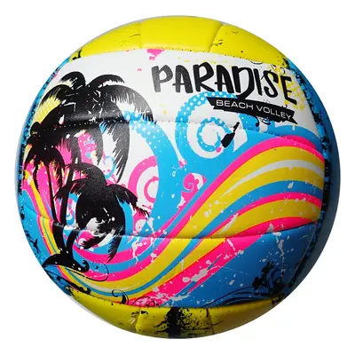 KUBIsport 04-K7K-ZL K7K-ZL Míč Beach volley PARADISE žlutý