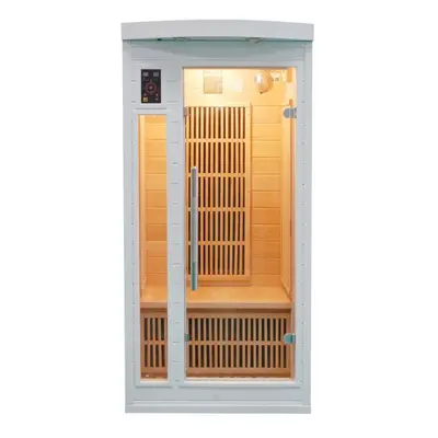 Infrasauna France Soleil Blanc 1