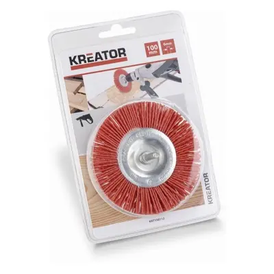 Kreator KRT150112 - Brusný nylonový kartáč 100 mm