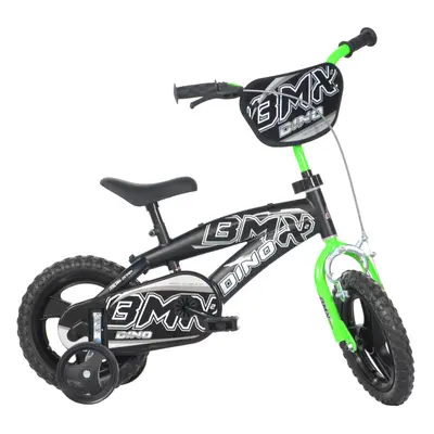 KUBIsport 05-CSK5125K-CRN Dino bikes kolo BMX černé 12