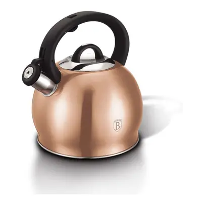 BERLINGERHAUS Konvice pískací 3,0 l Rosegold Metallic Line BH-7502